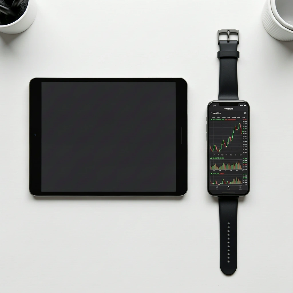 Market analytics tools and professional investor hardware